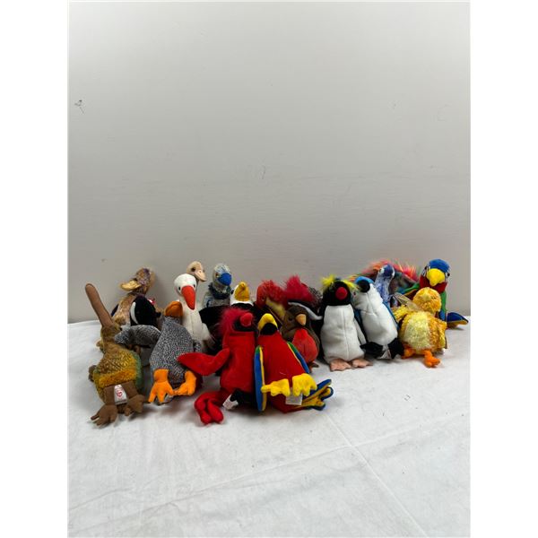 Avian Beanie Babies