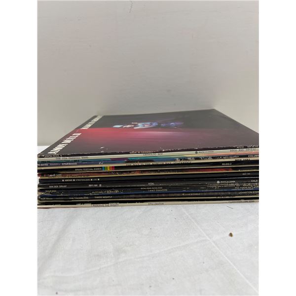 Assorted Vinyl Records