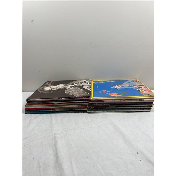Collection of Vinyl Records