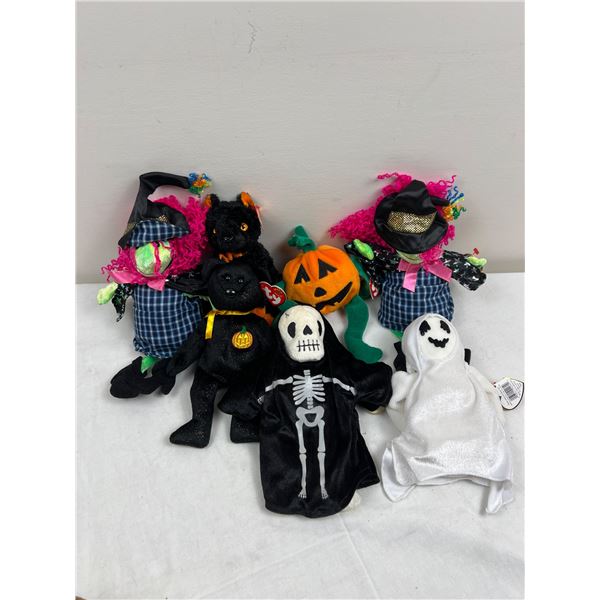 Spooky Beanie Babies