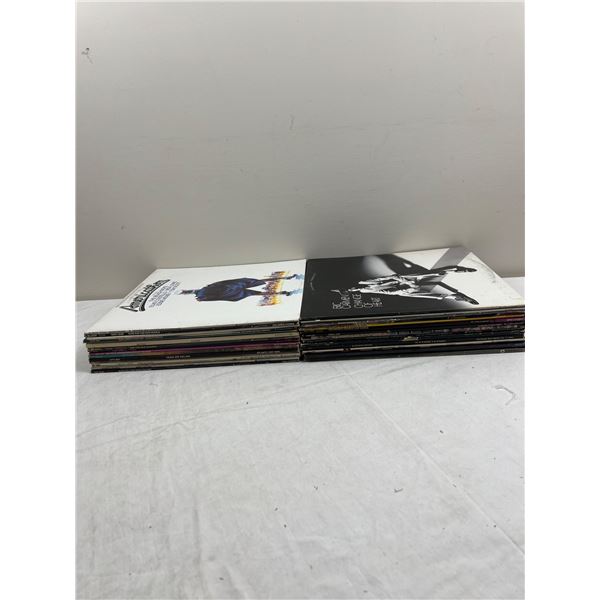 Assorted Vinyl Records