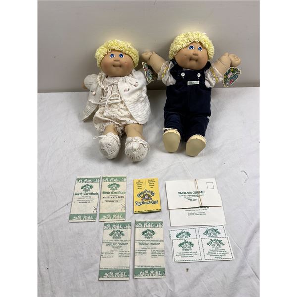 Cabbage Patch Dolls
