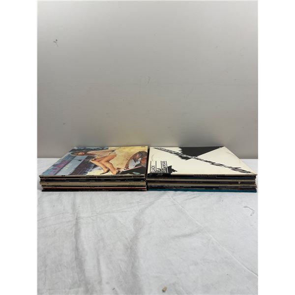 Assorted Vinyl Records