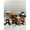 Image 1 : Assorted Plush Animals