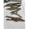 Image 2 : Assorted Wrenches & Vice Grips