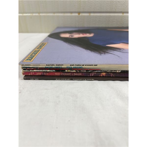 Assorted Vinyl Records