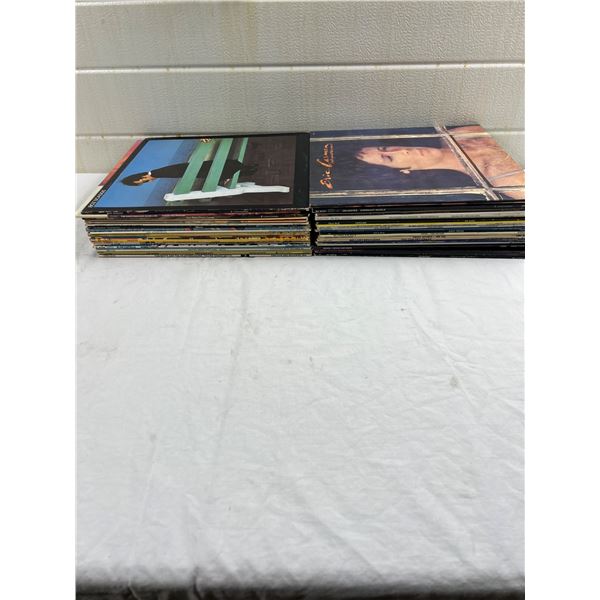 Assorted Vinyl Records
