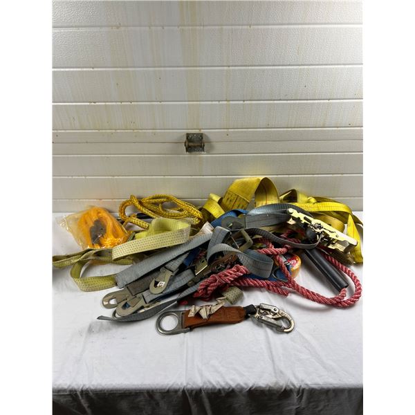 Ratchet & Recovery Straps