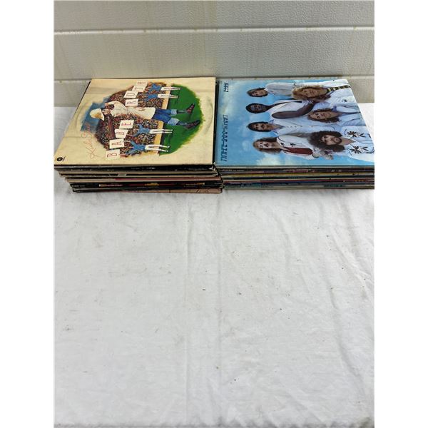 Assorted Vinyl Records