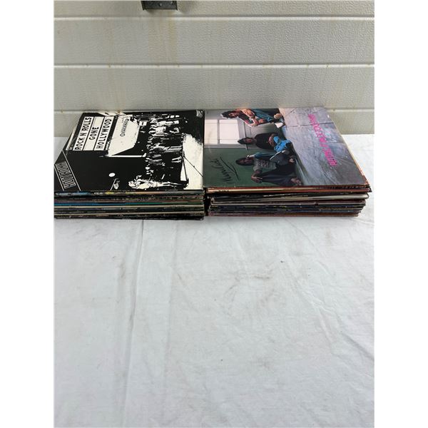 Assorted Vinyl Records