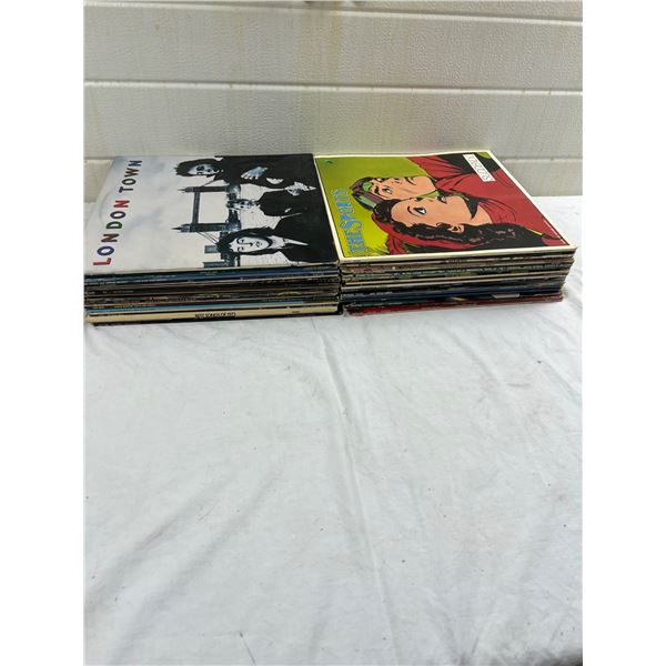 Assorted Vinyl Records