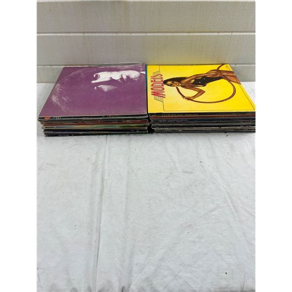 Assorted Vinyl Records