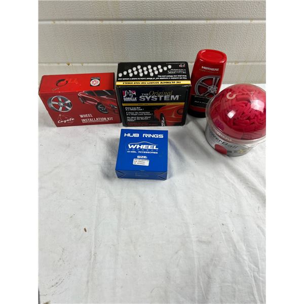 Automotive Tire Accessories