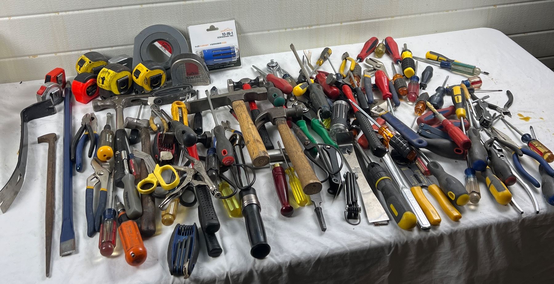Basic Assorted Hand Tools Assorted Hand Tools - Sunrise Estate Services Ltd