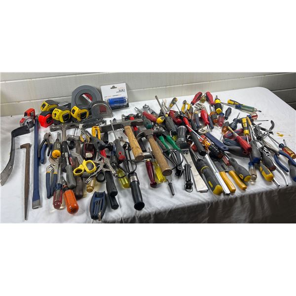 Assorted Hand Tools