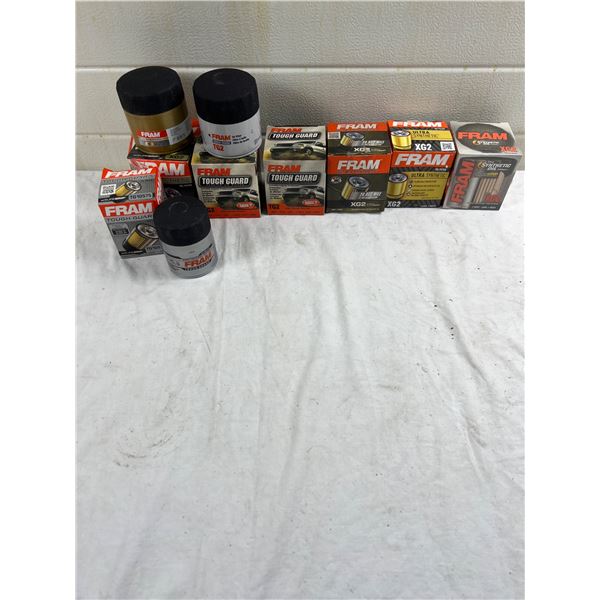 FRAM XG2 & TG2 Oil Filters