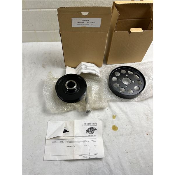 1996-2000 Mustang Pulleys