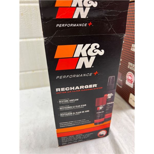 K&N Air Filter & Cleaner