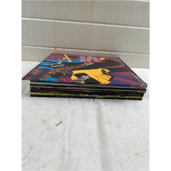 Assorted Vinyl Records