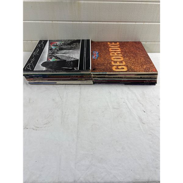 Assorted Vinyl Records