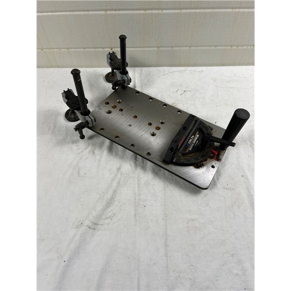 Delta Sliding Shaper Jig