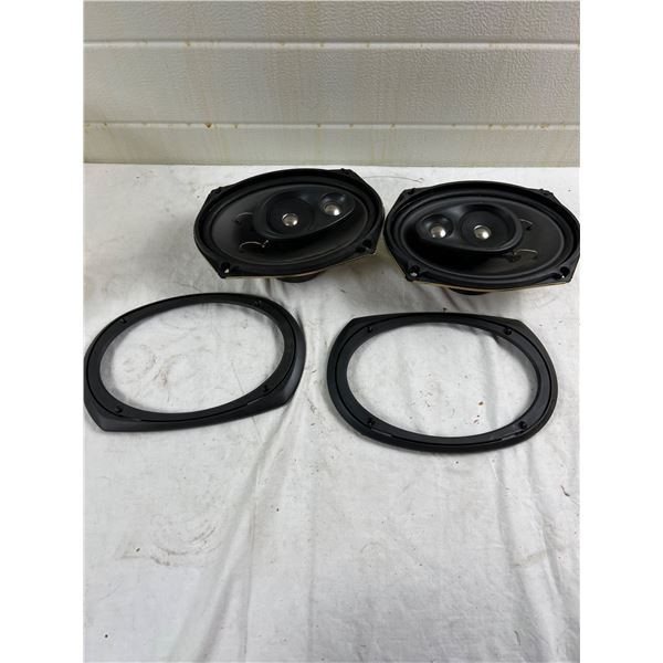 Pioneer 6x9 Speakers