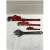 Image 1 : Pipe Wrenches
