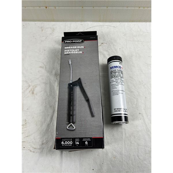 Pro Point Grease Gun
