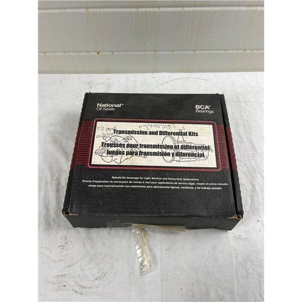 Transmission & Differential Bearings