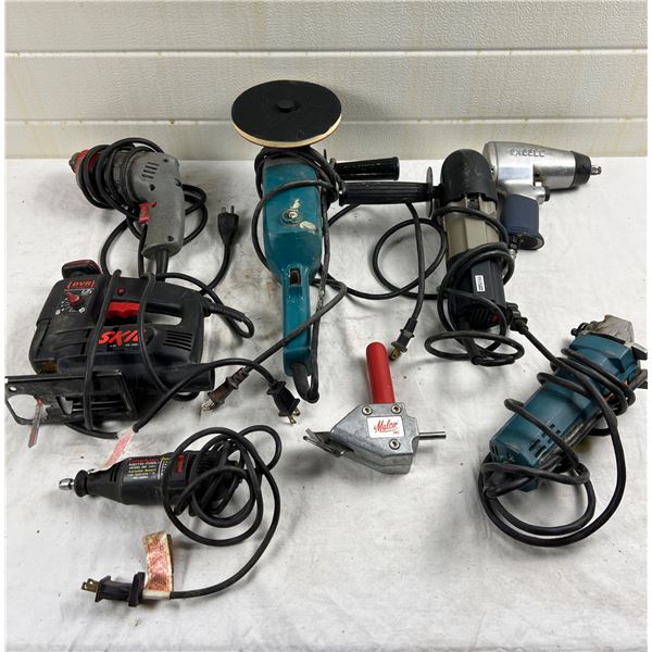 Assorted Power Tools
