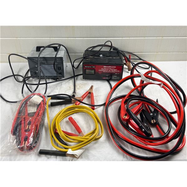 Jumper Cables & Battery Chargers