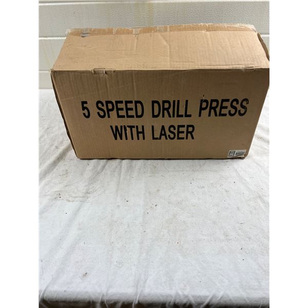 PowerFist 5 Speed Drill Press