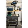 Image 1 : Drill Press & Utility Cart
