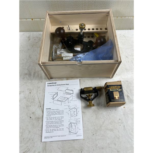 Veritas Router Plane & Storage Box