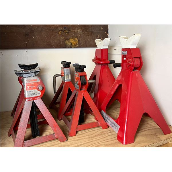 6 & 2 Ton Jack Stands