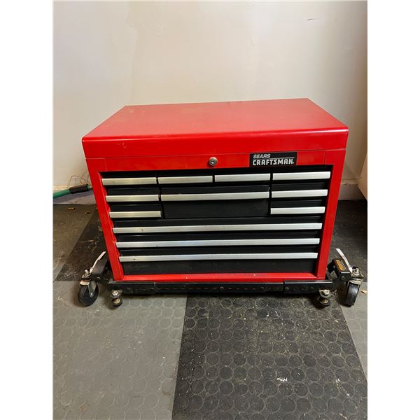 Craftsman Toolbox & Roller