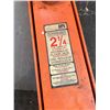 Image 2 : Shur-Lift 2-1/4 Ton Hydraulic Floor Jack