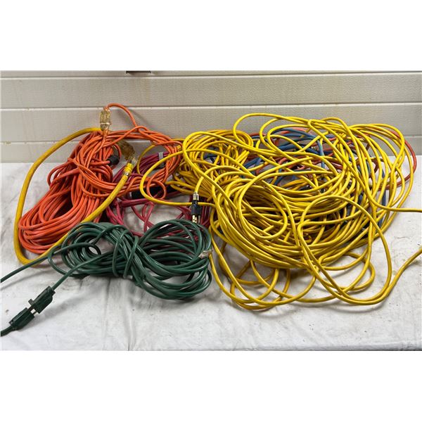 Assorted Extension Cords