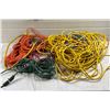 Image 1 : Assorted Extension Cords