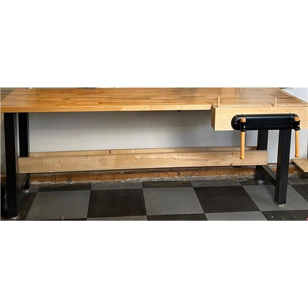 Gladiator Workbench with Vice
