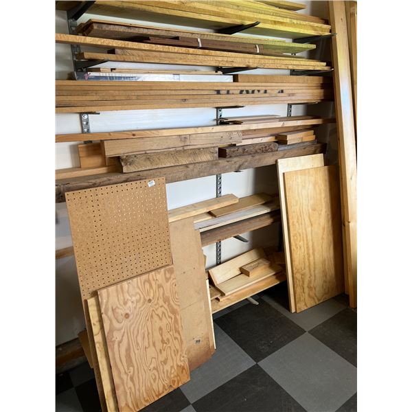 Assorted Lumber