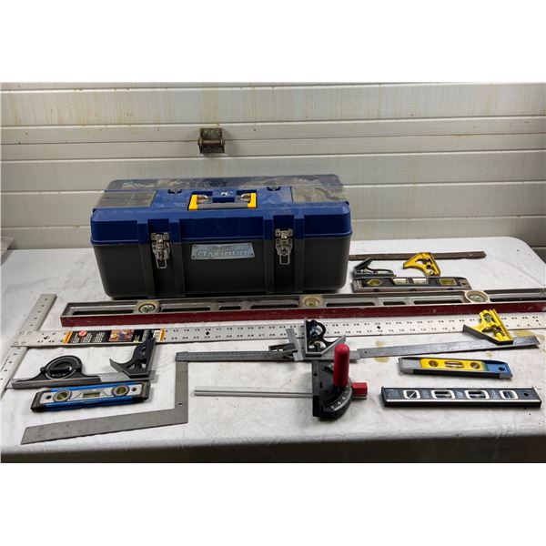 MaserCraft Toolbox & Assorted Tools