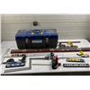 Image 1 : MaserCraft Toolbox & Assorted Tools