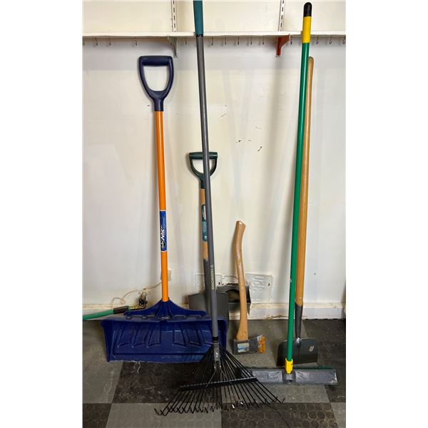 Yard & Snow Tools
