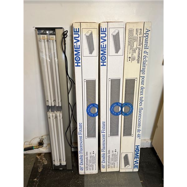 HomeVue 48" Double Fluorescent Fixtures