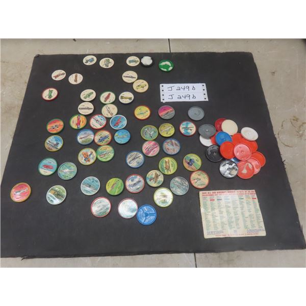 Vintage Jello Picture Wheels