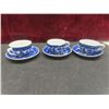 Image 4 : 11 Pieces Blue Willow Miniature Child's Tea Set +