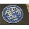 Image 7 : 11 Pieces Blue Willow Miniature Child's Tea Set +