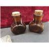 Image 2 : Vintage Electric Oil Bottles, Bovril Bottles, Salt Shakers, Extra Lids 