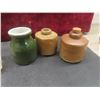 Image 5 : Vintage Electric Oil Bottles, Bovril Bottles, Salt Shakers, Extra Lids 